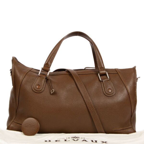 Delvaux Ganache Galop Vendredi Shoulder Bag