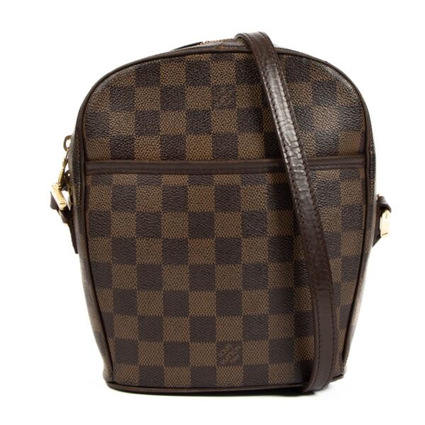 shop 100% authentic second hand Louis Vuitton Ipanema PM Damier Ebene Crossbody on Labellov.com