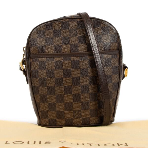 Louis Vuitton Damier Ebene Ipanema PM Crossbody