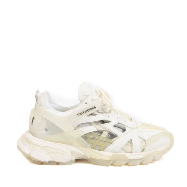 shop 100% authentic second hand Balenciaga Track.2 Clear Sneakers - Size 38 on Labellov.com