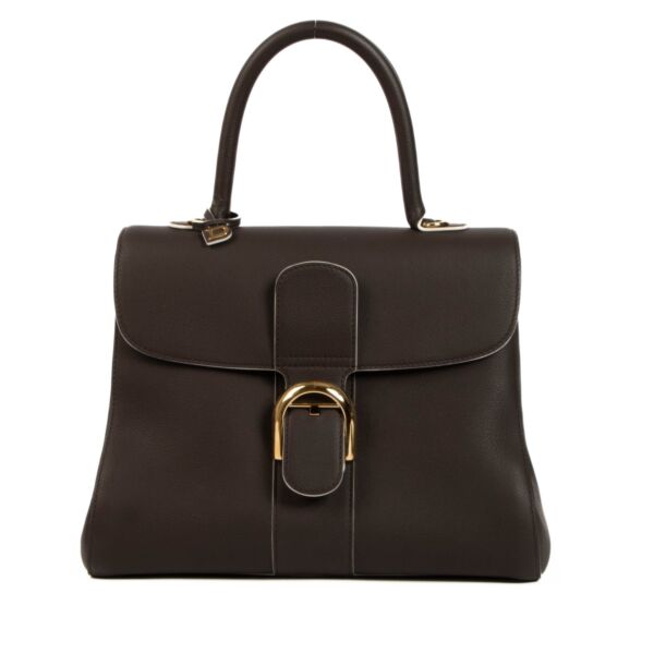 shop 100% authentic second hand Delvaux Ebène Rodeo Calf Brillant MM on Labellov.com