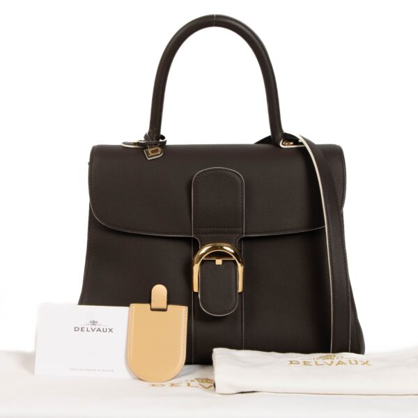 Delvaux Ebène Rodeo Calf Brillant MM