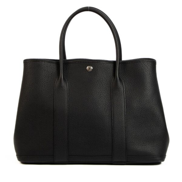Hermès Garden Party 36 Black Negona