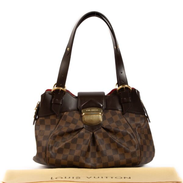 Louis Vuitton Damier Ebene Sistina Shoulder Bag