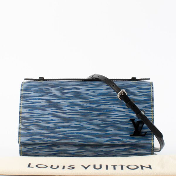 Louis Vuitton Denim Epi Clery Pochette