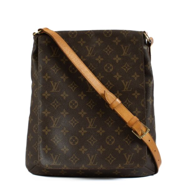 Louis Vuitton Monogram Musette Salsa GM Crossbody Bag