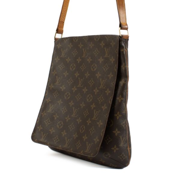 Louis Vuitton Monogram Musette Salsa GM Crossbody Bag