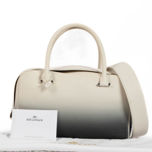Delvaux Cool Box MM Phantom Bag