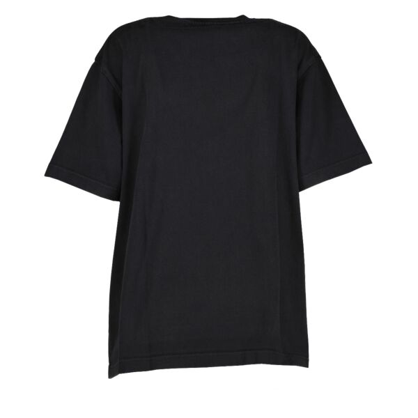 Balenciaga Black Logo T-shirt - size S