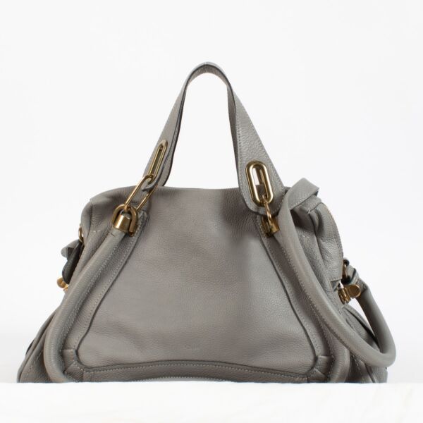 Chloé Grey Paraty Bag