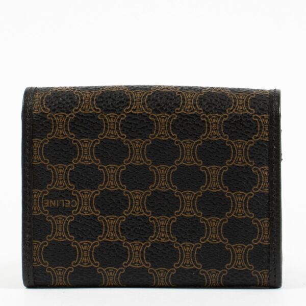 Céline Monogram Vintage Wallet