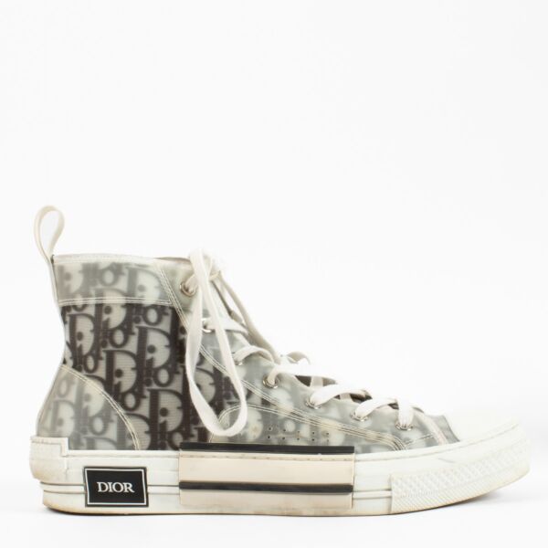 Christian Dior B23 League High-Top Sneakers