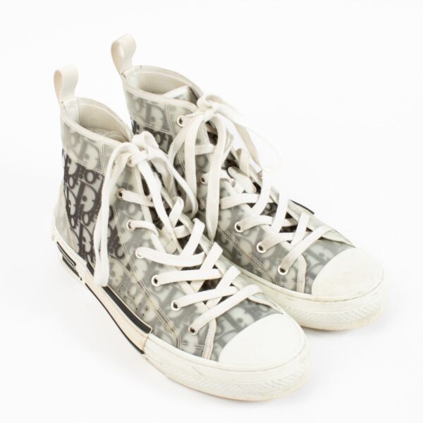 Christian Dior B23 League High-Top Sneakers - Size 42