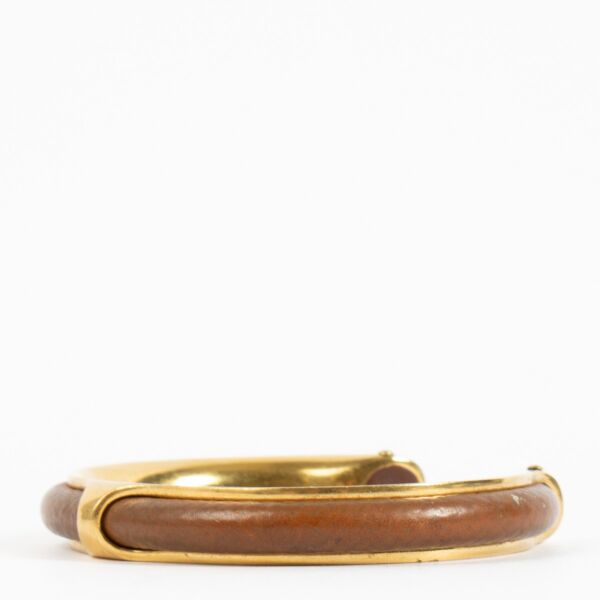 Hermès Cognac Bracelet