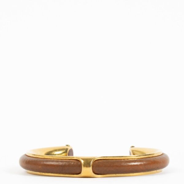 Shop Hermès Cognac Bracelet on Labellov.com