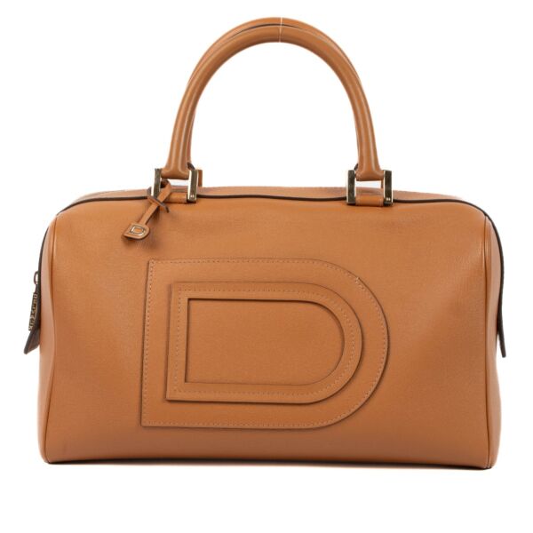 Shop 100% authentic second-hand Delvaux Végétal Allure Louise Boston on Labellov.com