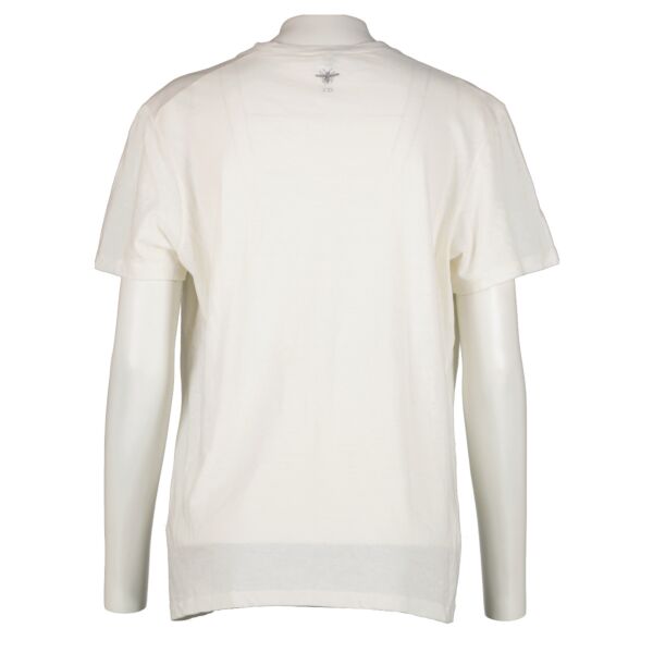 Christian Dior White J'Adior 8 T-Shirt - Size M