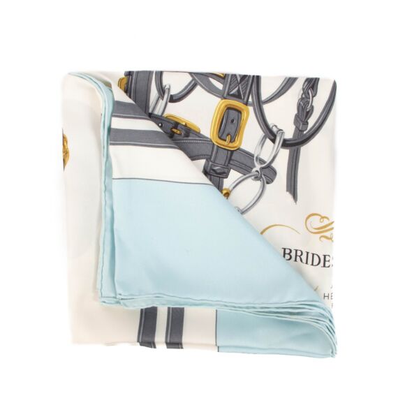 Hermès Multicolor Brides de Gala 90 Scarf