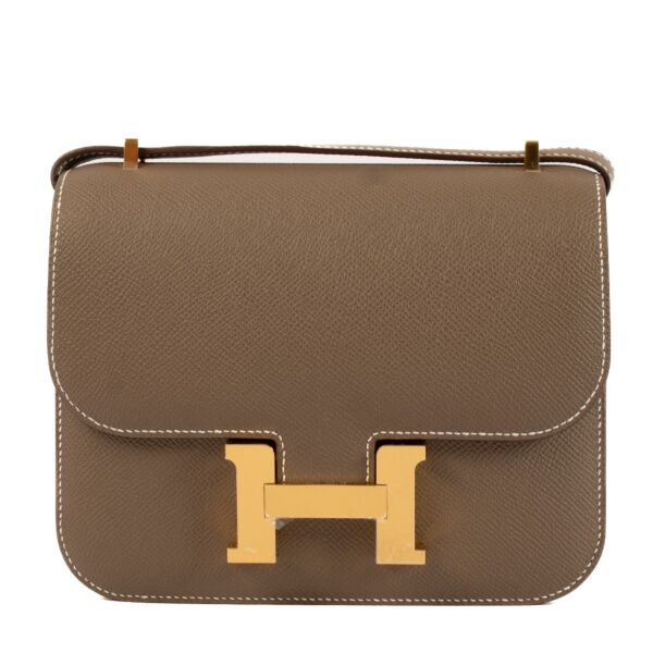 Hermès Constance Mini Etoupe Epsom