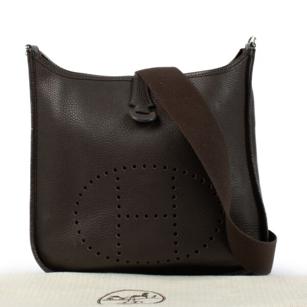 Hermès Evelyne II 29 Ebene Clemence PHW