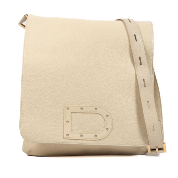 Delvaux Madame Lin Polo/Nubuck Cheyenne/Vernis ○ Labellov ○ Buy and Sell  Authentic Luxury