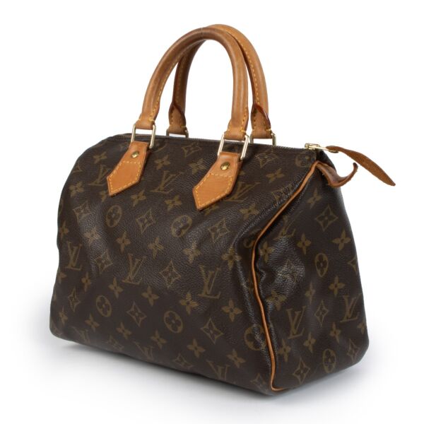 Louis Vuitton Monogram Canvas Speedy 25 