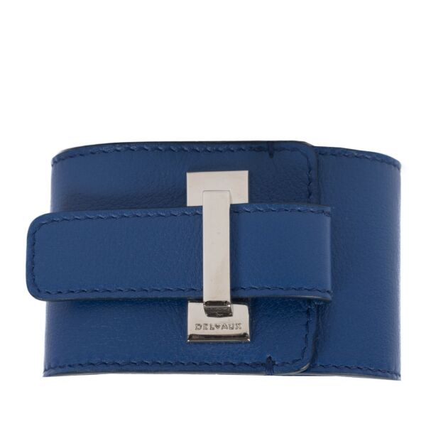 Shop 100% authentic second-hand Delvaux Blue Bracelet on Labellov.com