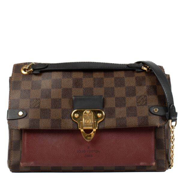Shop 100% authentic Louis Vuitton Damier Ebene Vavin Crossbody Bag at Labellov.com.
