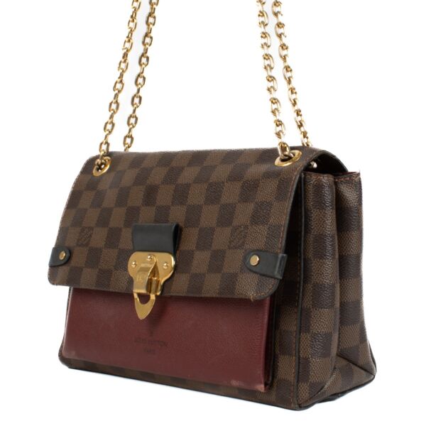 Louis Vuitton Damier Ebene Vavin PM Bag