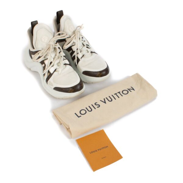Louis Vuitton LV Archlight Sneakers - size 38.5