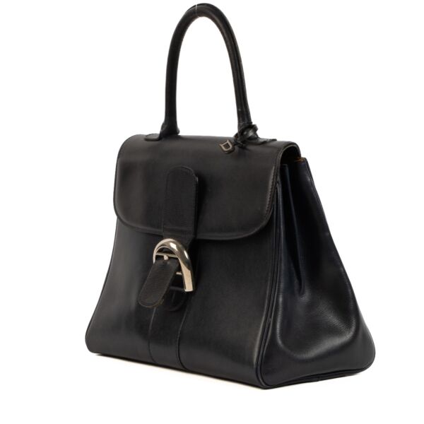 Delvaux Vintage Blue Brillant MM