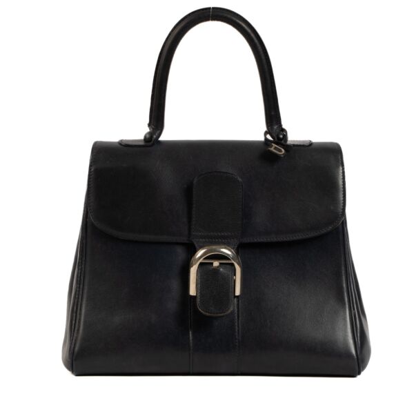 Shop 100% authentic second-hand Delvaux Blue Brillant MM on Labellov.com