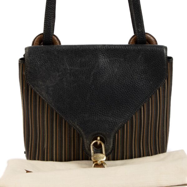 Delvaux Multicolor Goutte PM Crossbody Bag