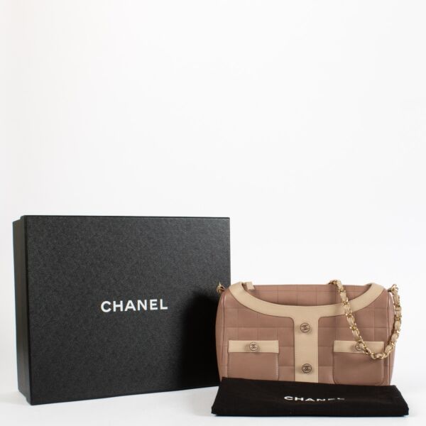 Chanel Pink Vintage Girl Shoulder bag