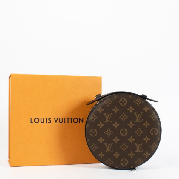 Louis Vuitton Monogram Headphone Case