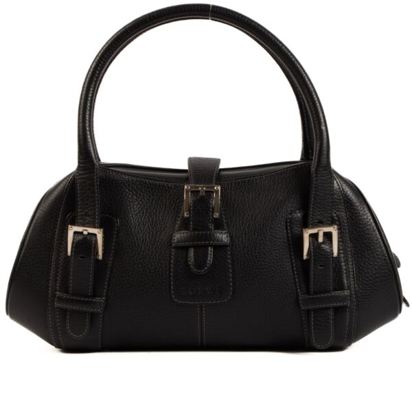 Loewe gusset sales flat messenger bag