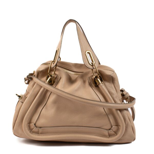 Chloé Dusty Pink Paraty Shoulder Bag