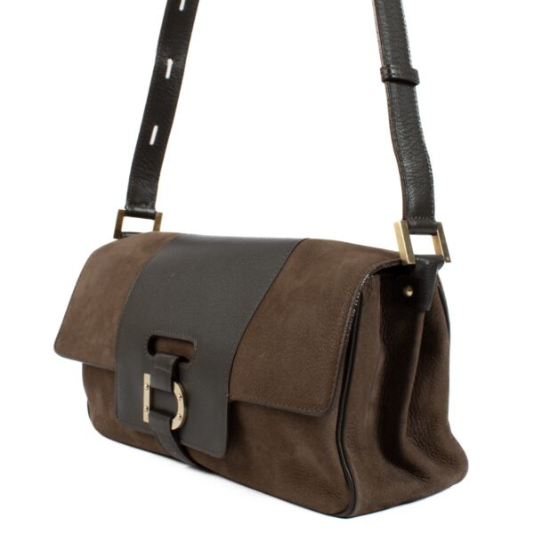 Delvaux Ecorce Santiag Le Colette MM Bag