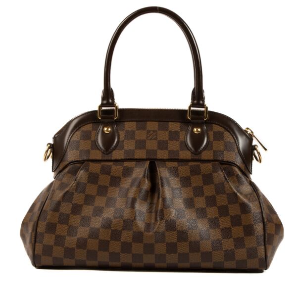 Louis Vuitton Damier Ebene Trevi PM Bag
