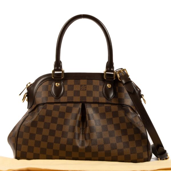 Louis Vuitton Damier Ebene Trevi PM Bag