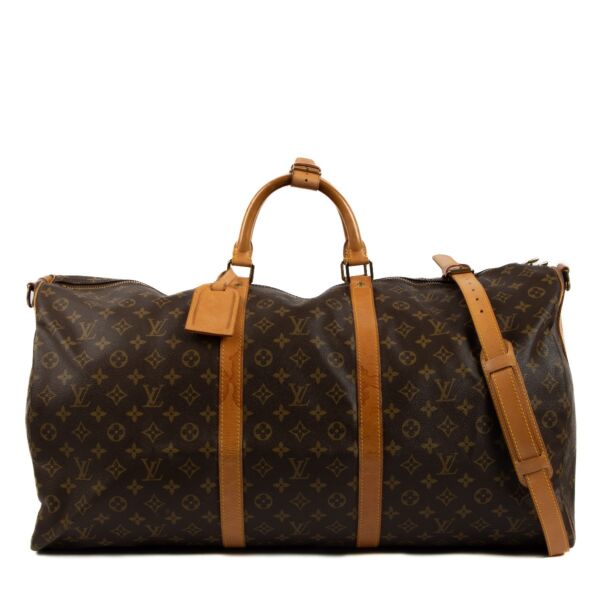 Shop 100% authentic second-hand Louis Vuitton Keepall 60 Monogram Canvas Travel Bag on Labellov.com