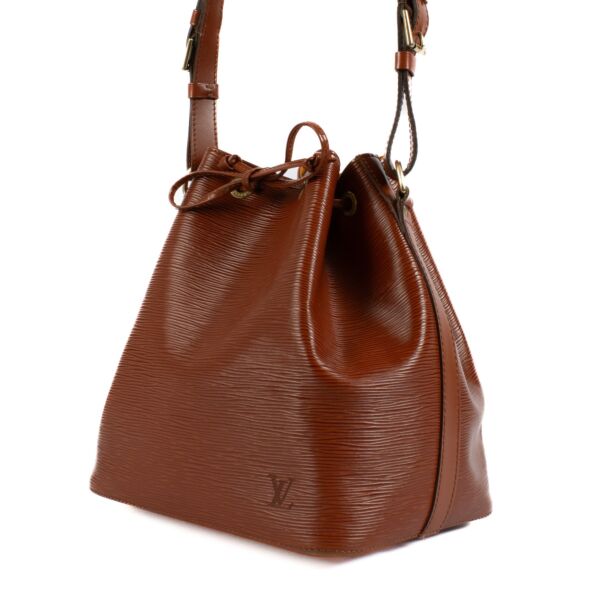 Louis Vuitton Kenyan Fawn Epi Leather Noé Bag