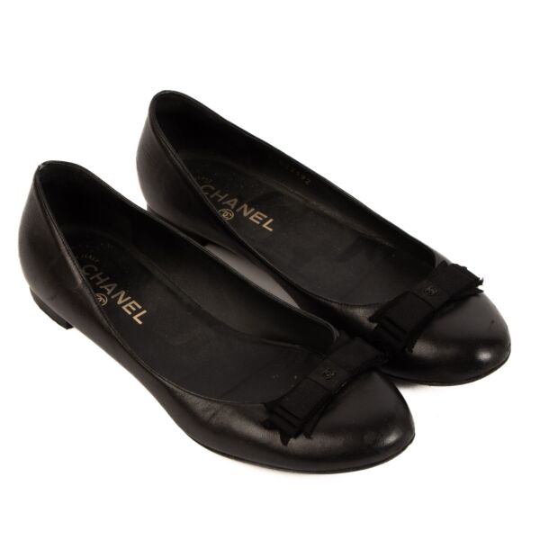 chanel ballet flats 38