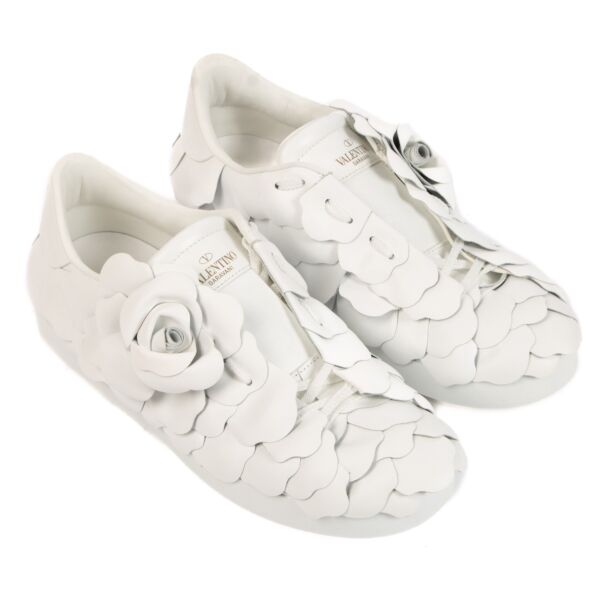 Valentino Garavani Atelier 03 Rose Petal Sneakers - Size 39