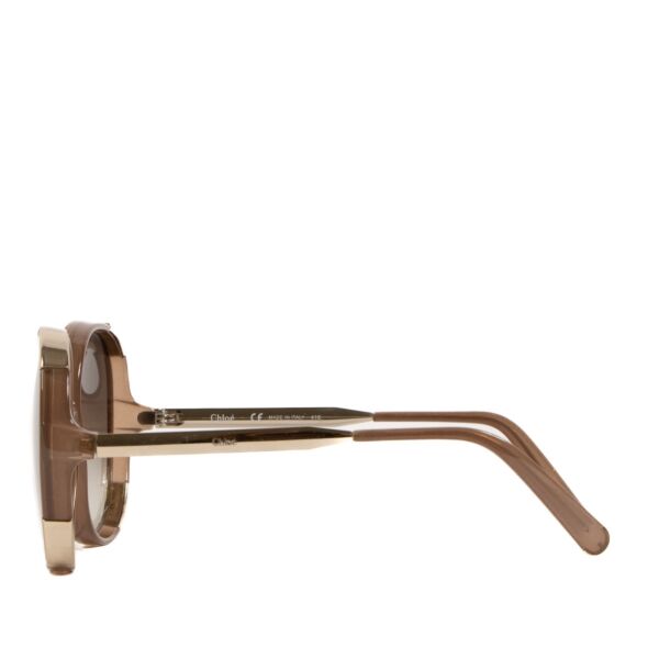 Chloé Myrte Brown Sunglasses