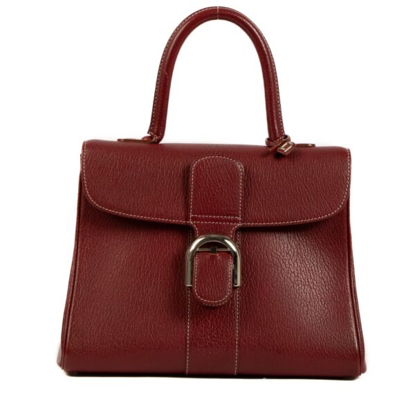 Delvaux Brillant Cognac MM ○ Labellov ○ Buy and Sell Authentic