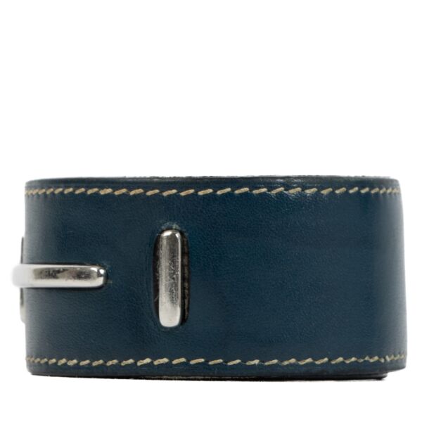 Hermès Blue Chamonix Bracelet