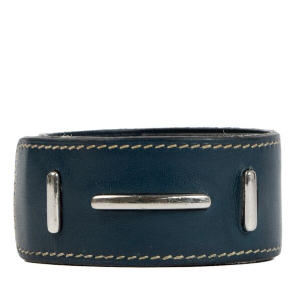 Shop 100% authentic second-hand Hermès Blue Bracelet on Labellov.com
