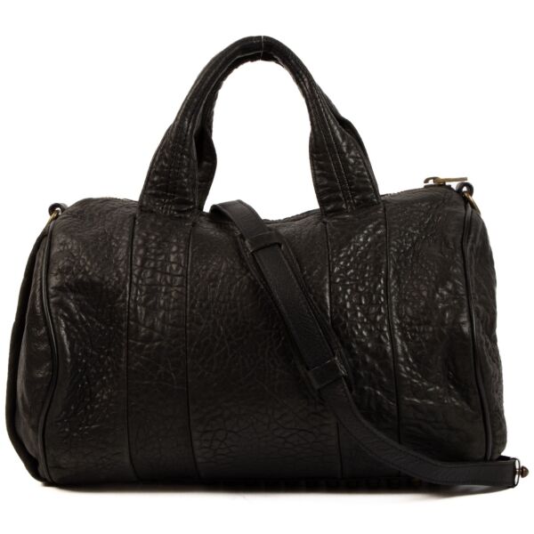 Alexander Wang Black Leather Rocco Bag 