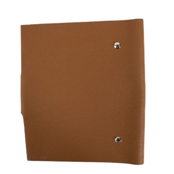 Hermès Gold Ulysse MM Notebook Cover